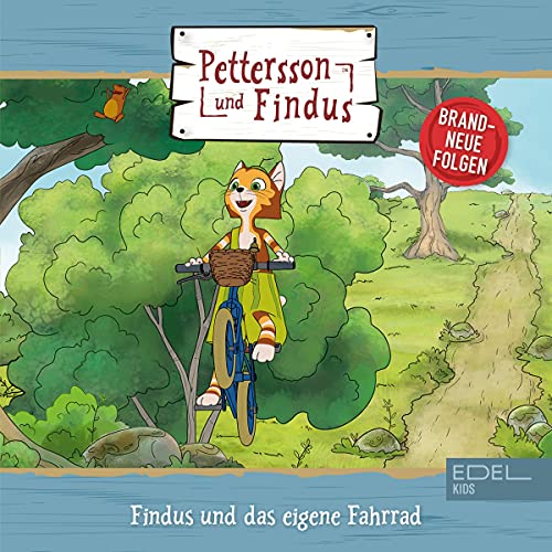 Page de couverture de Findus und das eigene Fahrrad. Das Original-Hörspiel zur TV-Serie