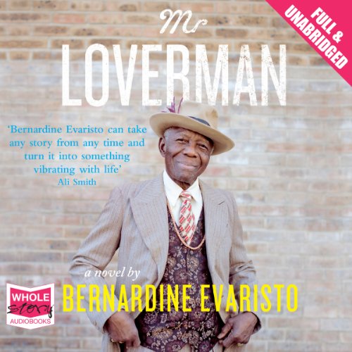 Mr Loverman cover art