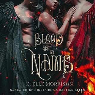 Blood on My Name Audiolibro Por K. Elle Morrison arte de portada