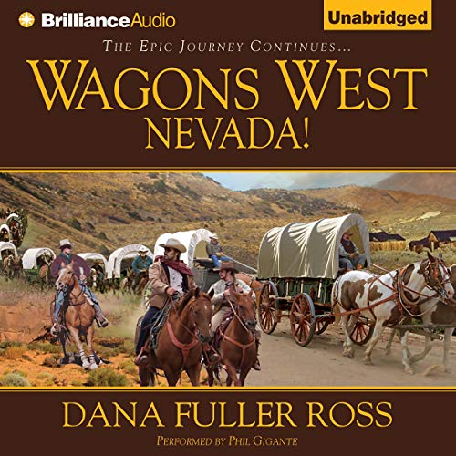 Wagons West Nevada! cover art