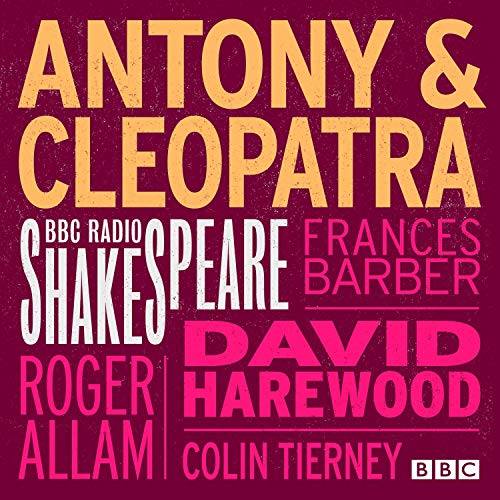 Antony & Cleopatra cover art