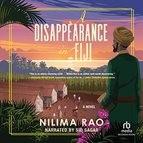 Page de couverture de A Disappearance in Fiji