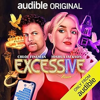 Excessive Audiolibro Por Dan Robert arte de portada