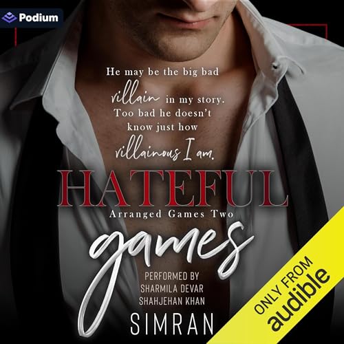 Hateful Games Audiolibro Por Simran arte de portada