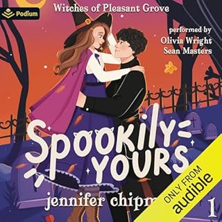 Spookily Yours Audiolibro Por Jennifer Chipman arte de portada