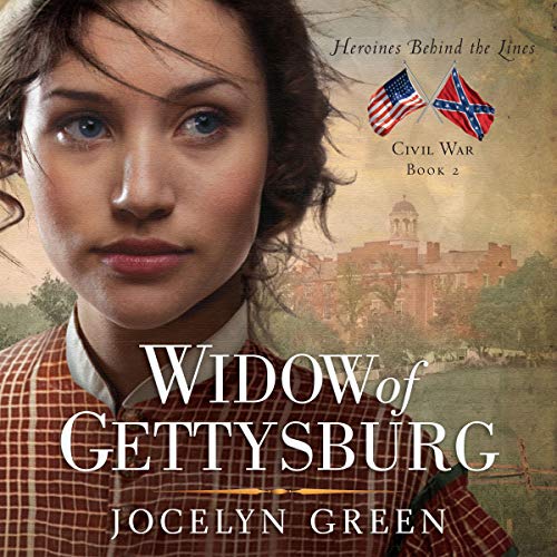 Widow of Gettysburg cover art