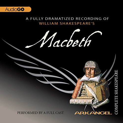 Macbeth: The Arkangel Shakespeare copertina