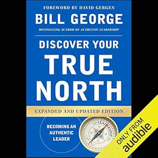 Discover Your True North Audiolibro Por Bill George arte de portada