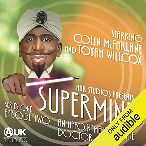 Supermind: An Appointment with the Doctor cover art