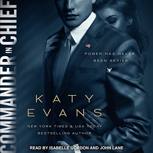 Commander in Chief Audiolivro Por Katy Evans capa