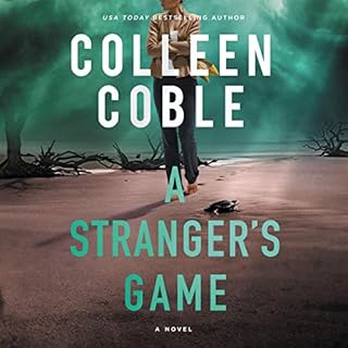 A Stranger's Game Audiolibro Por Colleen Coble arte de portada