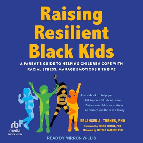 Page de couverture de Raising Resilient Black Kids