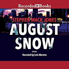 August Snow cover art