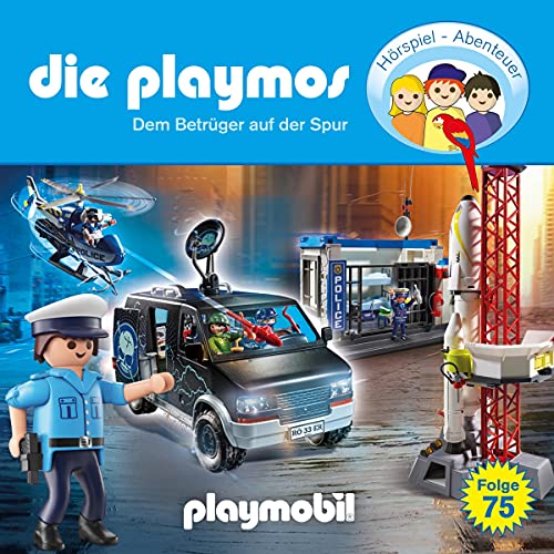 Couverture de Dem Betrüger auf der Spur. Das Original Playmobil Hörspiel