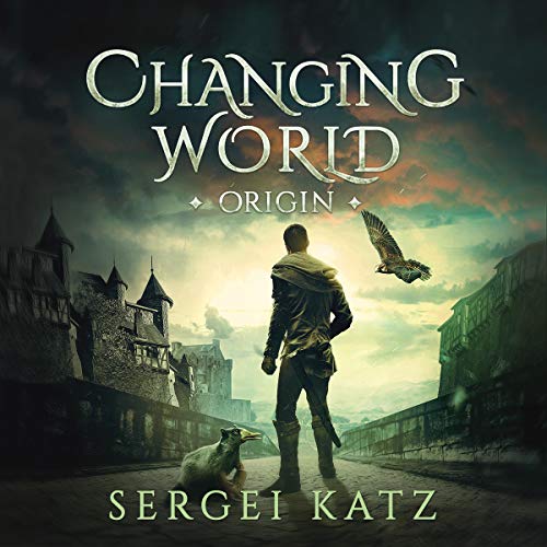 Origin Audiolivro Por Sergei Katz capa