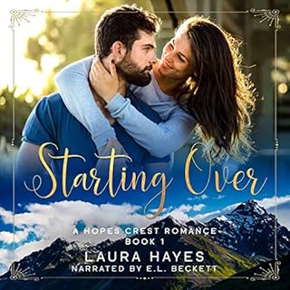 Starting Over: Inspirational Romance Audiobook By Laura Hayes cover art