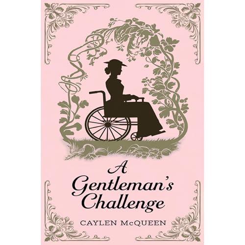 A Gentleman's Challenge Audiolibro Por Caylen McQueen arte de portada