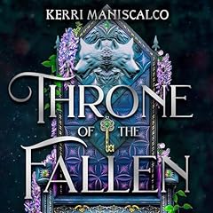 Couverture de Throne of the Fallen