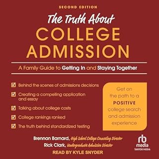 The Truth About College Admission (2nd Edition) Audiobook By Brennan Barnard, Rick Clark cover art