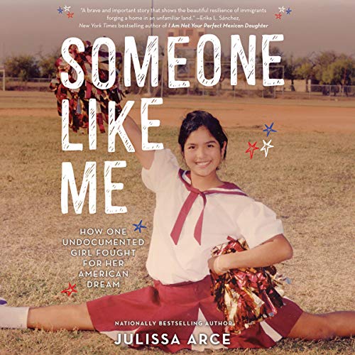 Someone Like Me Audiolibro Por Julissa Arce arte de portada