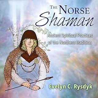 The Norse Shaman Audiolibro Por Evelyn C. Rysdyk arte de portada