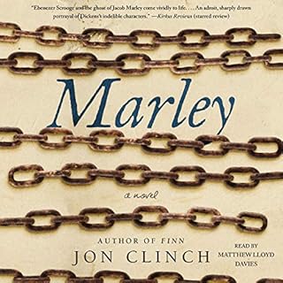 Marley Audiolibro Por Jon Clinch arte de portada