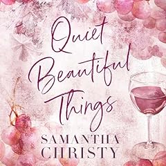 Quiet Beautiful Things Audiolibro Por Samantha Christy arte de portada