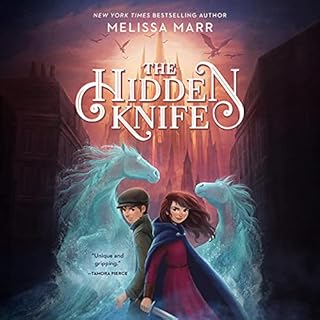 The Hidden Knife Audiobook By Melissa Marr cover art