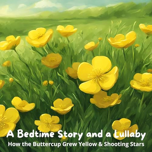 A Bedtime Story and a Lullaby: How the Buttercup Grew Yellow & Shooting Stars cover art