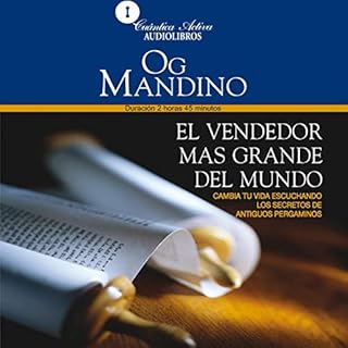 El Vendedor Más Grande del Mundo [The Greatest Salesman in the World] Audiobook By Og Mandino cover art