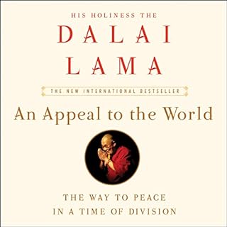 An Appeal to the World Audiolibro Por Franz Alt, His Holiness the Dalai Lama arte de portada