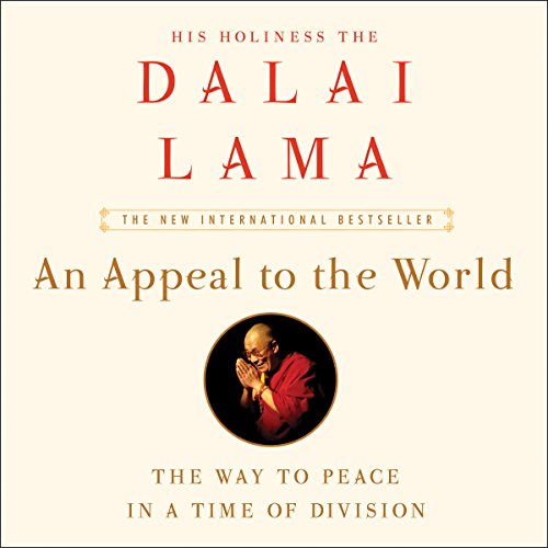 An Appeal to the World Audiolibro Por Franz Alt, His Holiness the Dalai Lama arte de portada