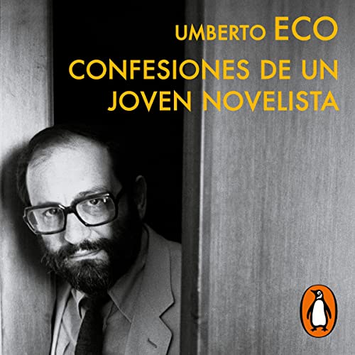 Confesiones de un joven novelista [Confessions of a Young Novelist] cover art