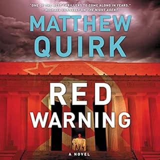 Red Warning Audiobook By Matthew Quirk cover art