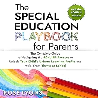 The Special Education Playbook for Parents Audiobook By Rose Lyons cover art