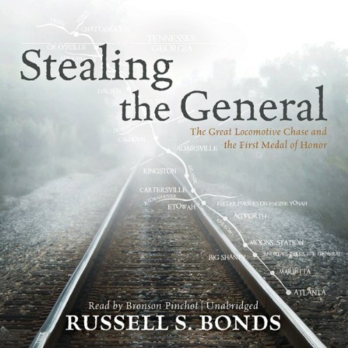 Stealing the General Audiobook By Russell S. Bonds cover art