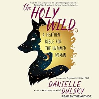 The Holy Wild Audiobook By Danielle Dulsky, Bayo Akomolafe PhD - foreword cover art