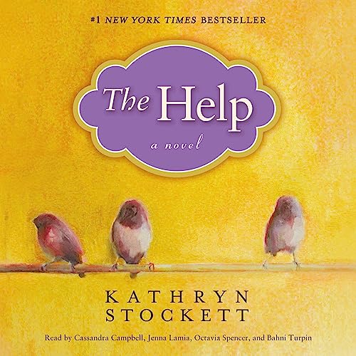 The Help Audiolibro Por Kathryn Stockett arte de portada