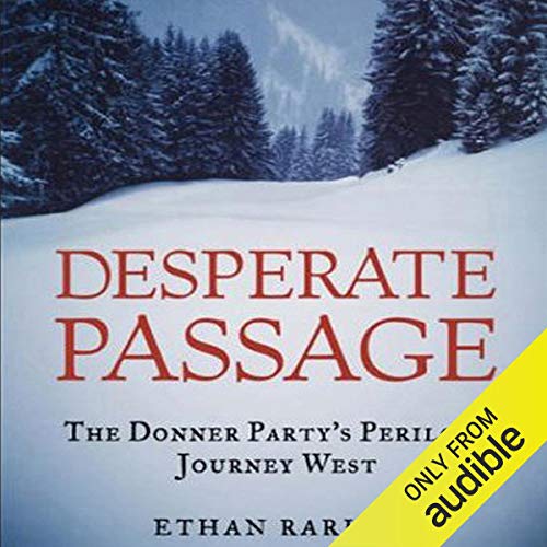 Desperate Passage Audiolibro Por Ethan Rarick arte de portada