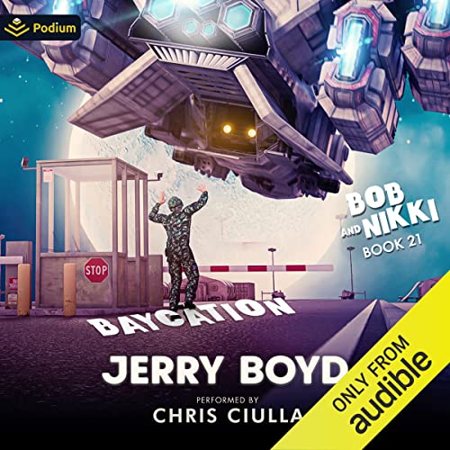 Baycation Audiobook By Jerry Boyd cover art