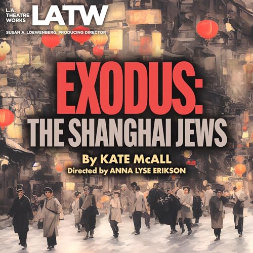 Exodus: The Shanghai Jews cover art