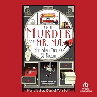 The Murder of Mr. Ma Audiobook By John Shen Yen Nee, SJ Rozan cover art