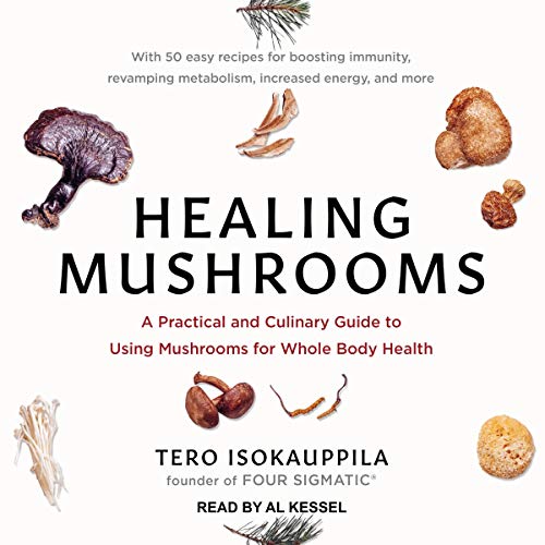 Page de couverture de Healing Mushrooms