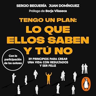 Diseño de la portada del título Tengo un plan: lo que ellos saben y tú no