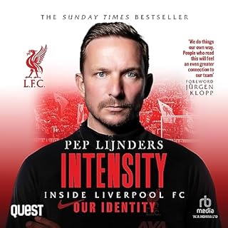 Intensity Audiobook By James Carroll, Pep Lijnders cover art