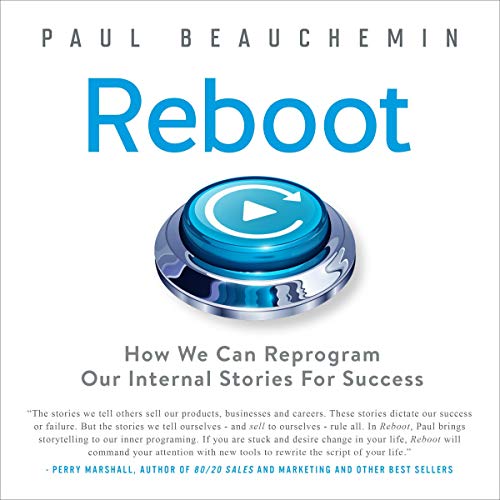 Reboot Audiolivro Por Paul E. Beauchemin capa