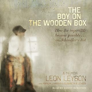 The Boy on the Wooden Box Audiobook By Leon Leyson, Marilyn J. Harran - contributor cover art