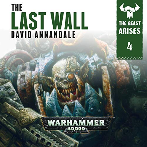 The Last Wall: Warhammer 40,000 Audiolivro Por David Annandale capa