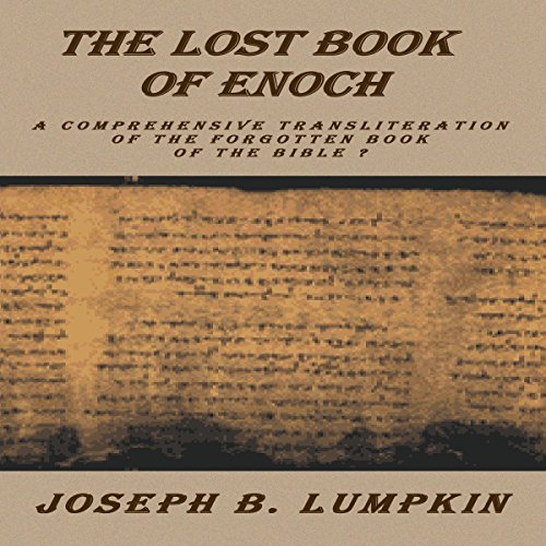 The Lost Book of Enoch Audiolibro Por Joseph B. Lumpkin arte de portada