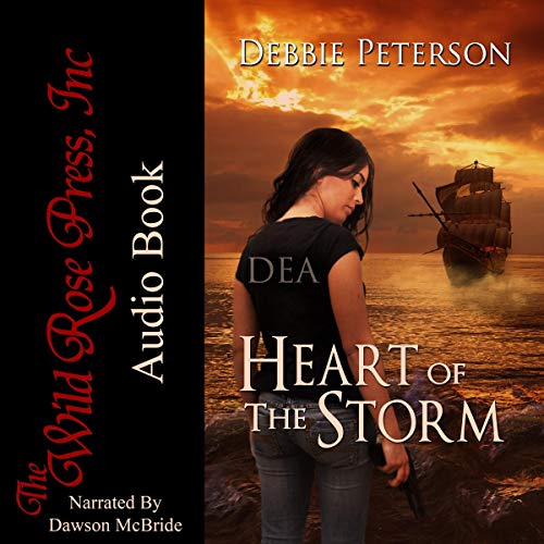 Heart of the Storm Audiolivro Por Debbie Peterson capa